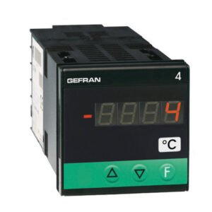 INDICADOR DE PROCESSO CONFIGURÁVEL 4T48 - GEFRAN
