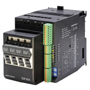 CONTROLADOR DE POTÊNCIA GFX4 4 ZONAS PID máx. 80KW - GEFRAN