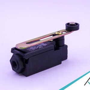 CHAVE FIM DE CURSO - ALAVANCA AJUSTÁVEL C/ ROLETE - METALTEX - FM9208