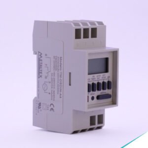 PROGRAMADOR HORÁRIO SEMANAL - 220 VCA/DIN - METALTEX - TM-DSDINA4