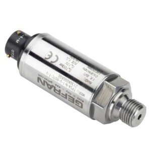 TRANSDUTOR DE PRESSÃO TPSA ALTA PRECISÃO - SAÍDA Volt ou mA - GEFRAN