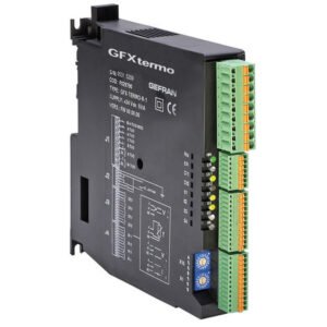 CONTROLADOR GFXTermo 4 CONT. TEMP. PID p/ guia DIN 4 zonas - GEFRAN