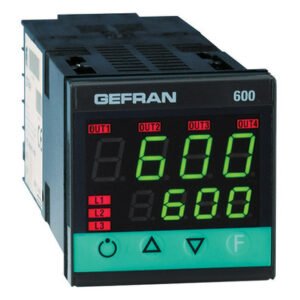 CONTROLADOR DE PROCESSOS CONFIGURÁVEL 600 - GEFRAN
