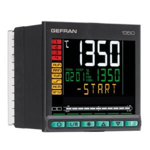 CONTROLADOR DE PROCESSOS 1350 PID 1/4 DIN - GEFRAN