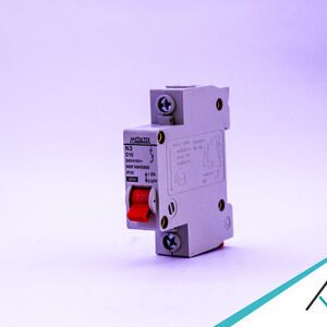 MINI DISJUNTOR 3KA 1 PÓLO CURVA C 10A - METALTEX - N3-1C10