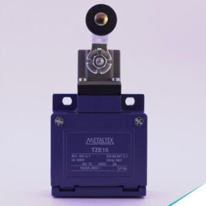 CHAVE FIM DE CURSO - ATUADOR ALAVANCA C/ ROLETE - TZE15