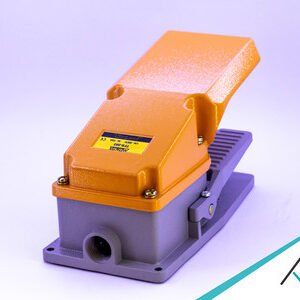 PEDAL METÁLICO COM PROTEÇÃO SUPERIOR - 1REV 15A - METALTEX - TFS-303